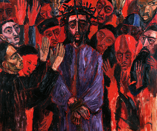 Ecce Homo - Ekspressionistinen · Maisema n° 2 - Kristillinen taide