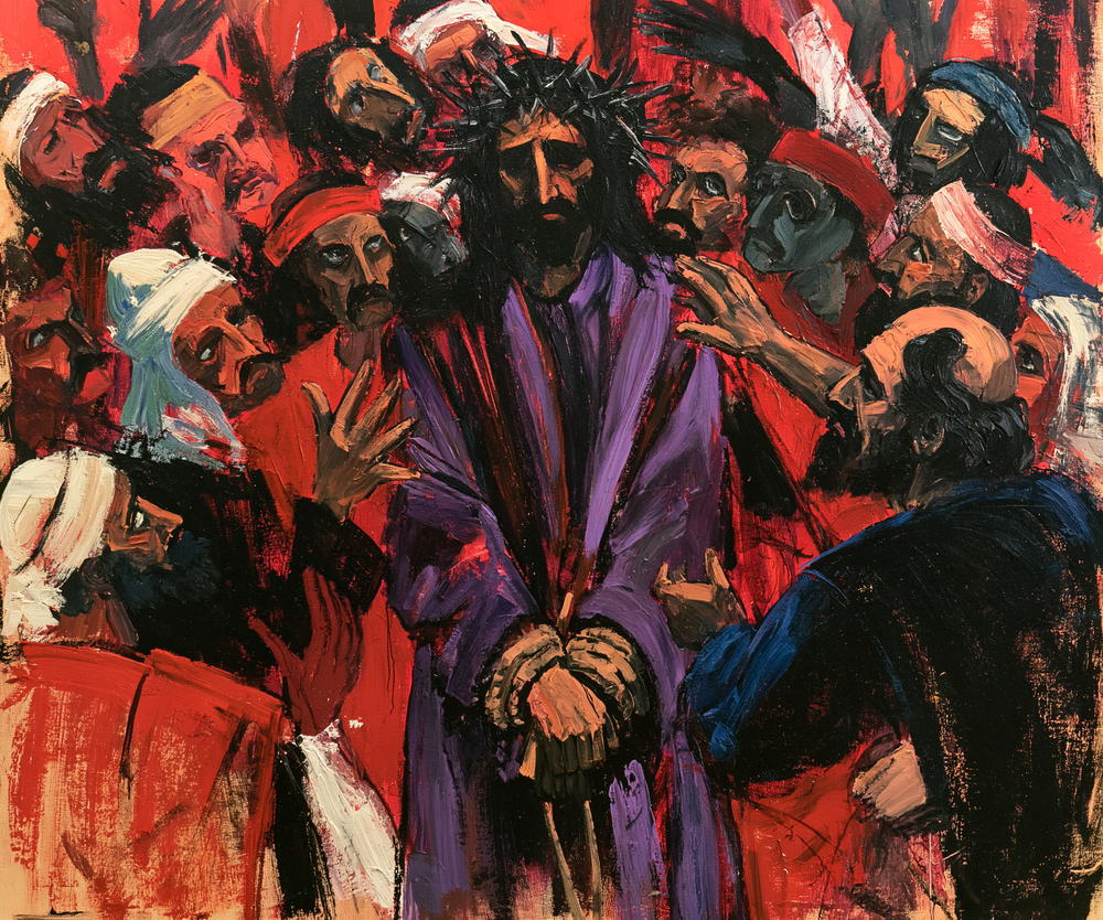 Ecce Homo - Ekspressionistinen · Maisema n° 3 - Kristillinen taide