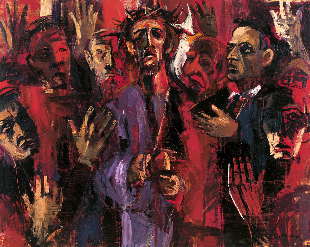 Ecce Homo - Ekspressionistinen · Maisema n° 4 - Kristillinen taide
