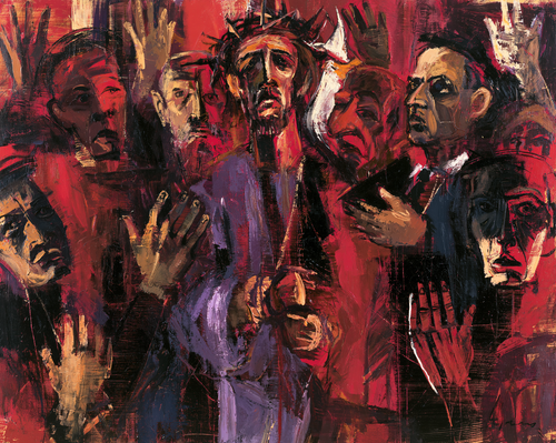 Ecce Homo - Ekspressionistinen · Maisema n° 4 - Kristillinen taide
