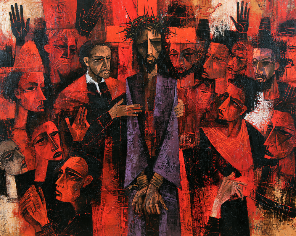 Ecce Homo - Ekspressionistinen · Maisema n° 5 - Kristillinen taide