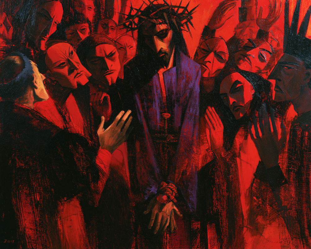 Ecce Homo - Ekspressionistinen · Maisema n° 6 - Kristillinen taide