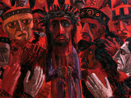 Ecce Homo - Ekspressionistinen · Maisema n° 8 - Kristillinen taide