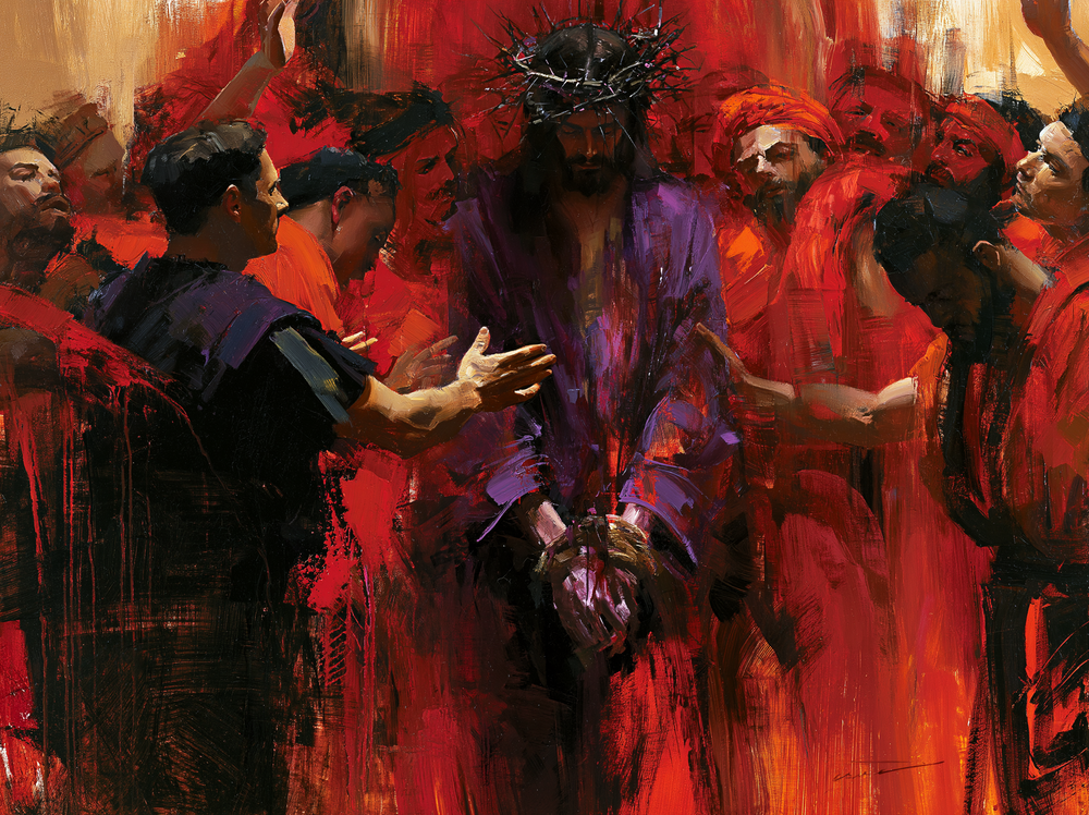 Ecce Homo - Ekspressionistinen · Maisema n° 9 - Kristillinen taide
