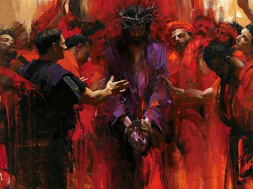 Ecce Homo - Ekspressionistinen · Maisema n° 9 - Kristillinen taide