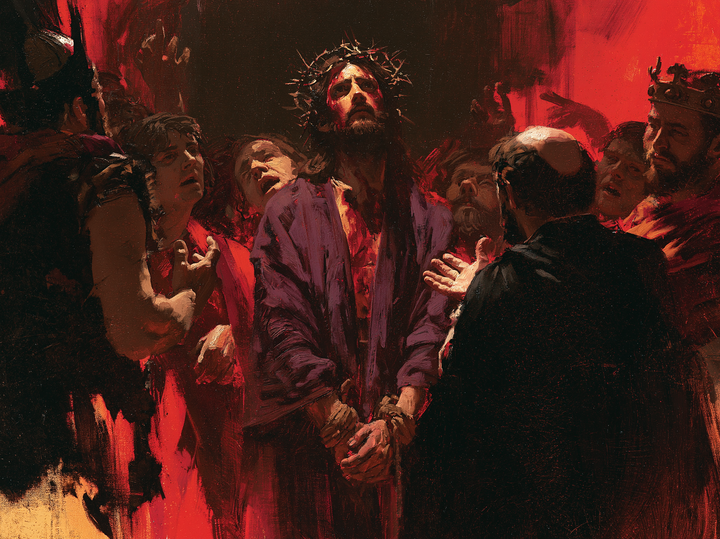 Ecce Homo - Ekspressionistinen · Maisema n° 10