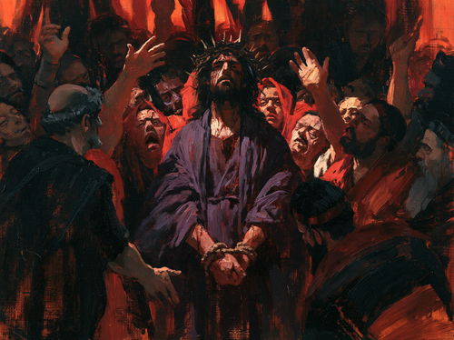 Ecce Homo - Ekspressionistinen · Maisema n° 11 - Kristillinen taide