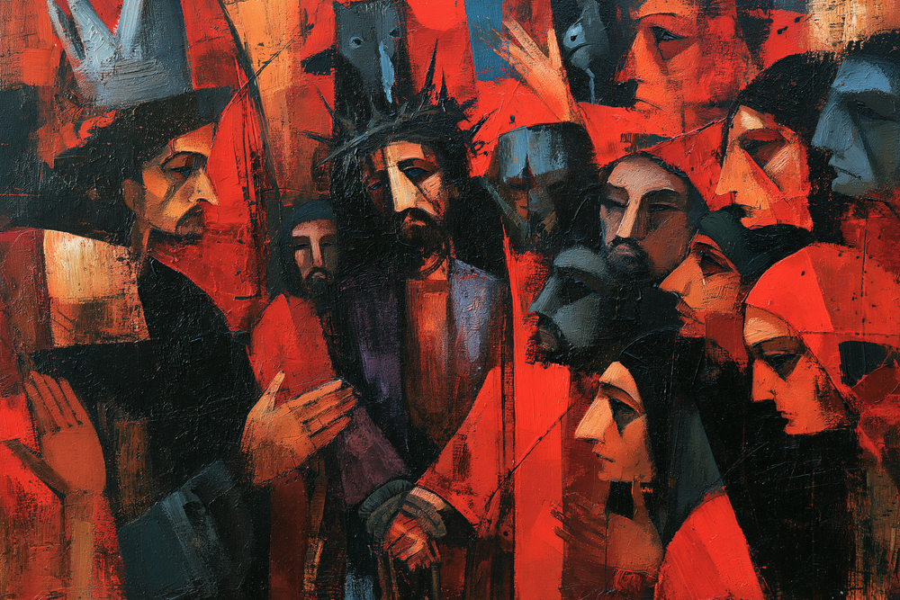 Ecce Homo - Ekspressionistinen · Maisema n° 12 - Kristillinen taide