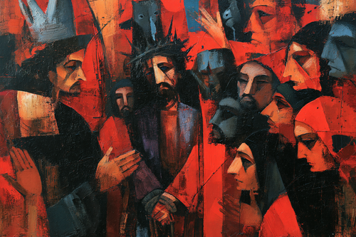 Ecce Homo - Ekspressionistinen · Maisema n° 12 - Kristillinen taide