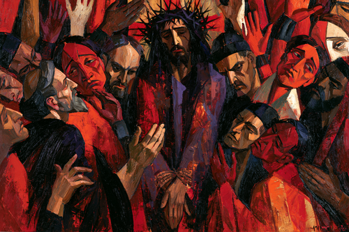 Ecce Homo - Ekspressionistinen · Maisema n° 13 - Kristillinen taide