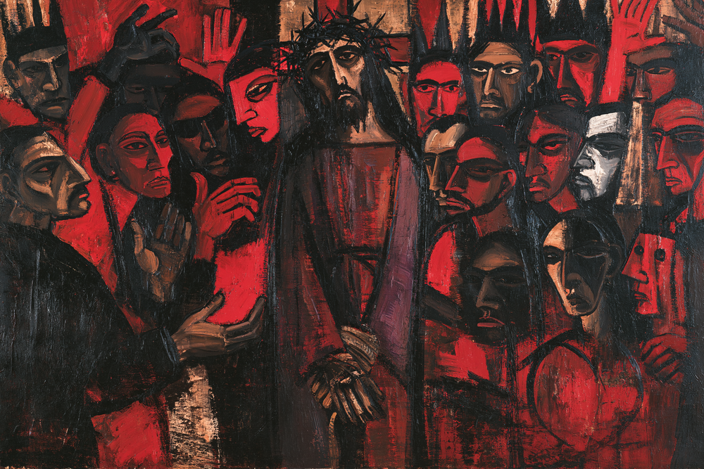 Ecce Homo - Ekspressionistinen · Maisema n° 14 - Kristillinen taide