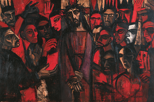 Ecce Homo - Ekspressionistinen · Maisema n° 14 - Kristillinen taide