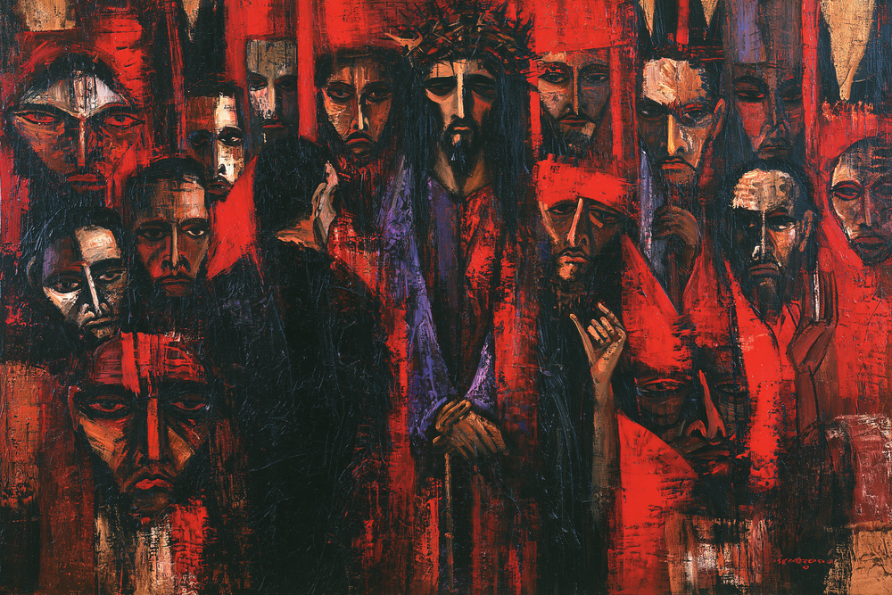 Ecce Homo - Ekspressionistinen · Maisema n° 15 - Kristillinen taide