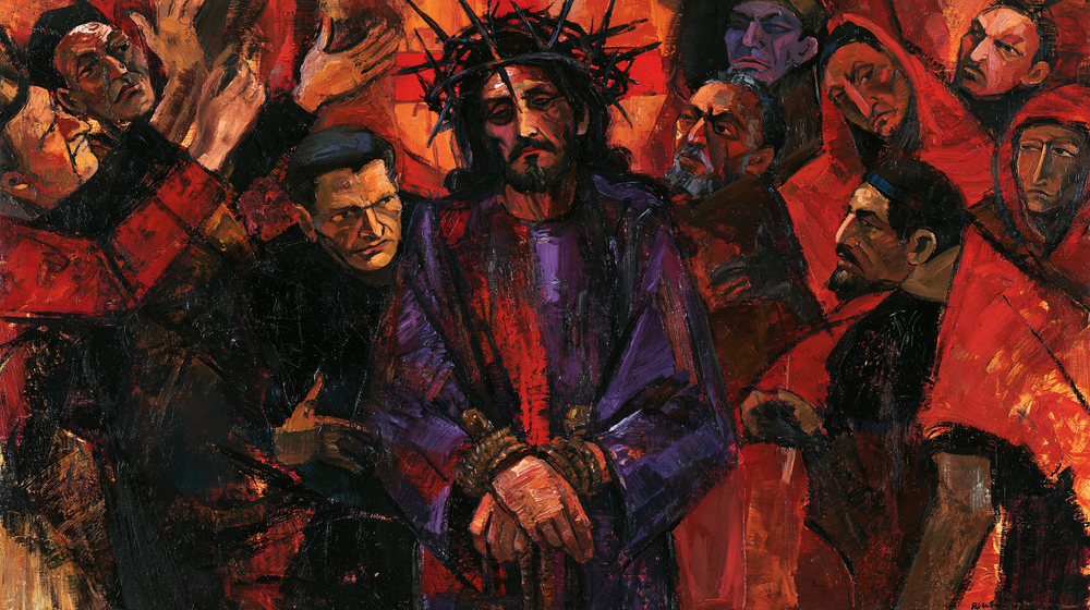 Ecce Homo - Ekspressionistinen · Maisema n° 16 - Kristillinen taide