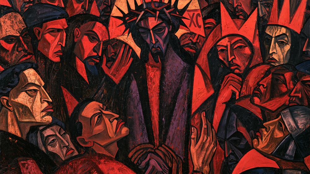 Ecce Homo - Ekspressionistinen · Maisema n° 17 - Kristillinen taide