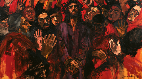 Ecce Homo - Ekspressionistinen · Maisema n° 18 - Kristillinen taide