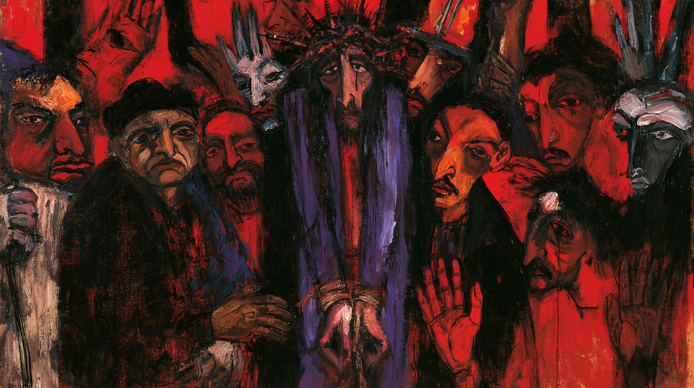 Ecce Homo - Ekspressionistinen · Maisema n° 19 - Kristillinen taide