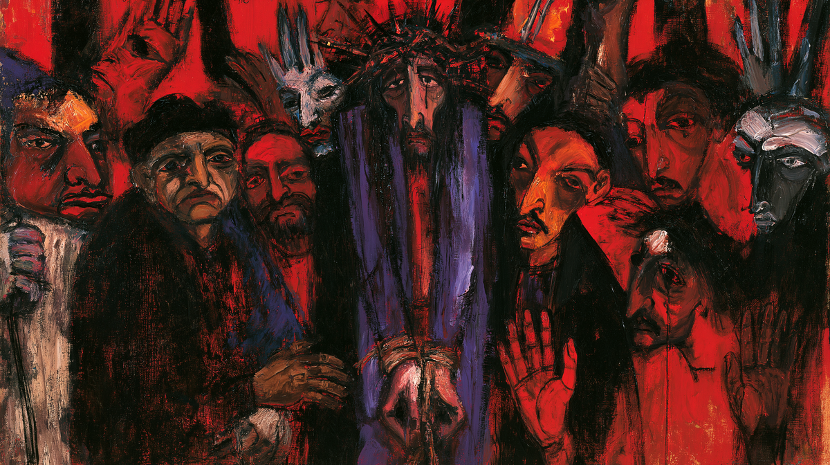 Ecce Homo - Expressionist · Landscape n° 19 — aperçu de la finition sélectionnée