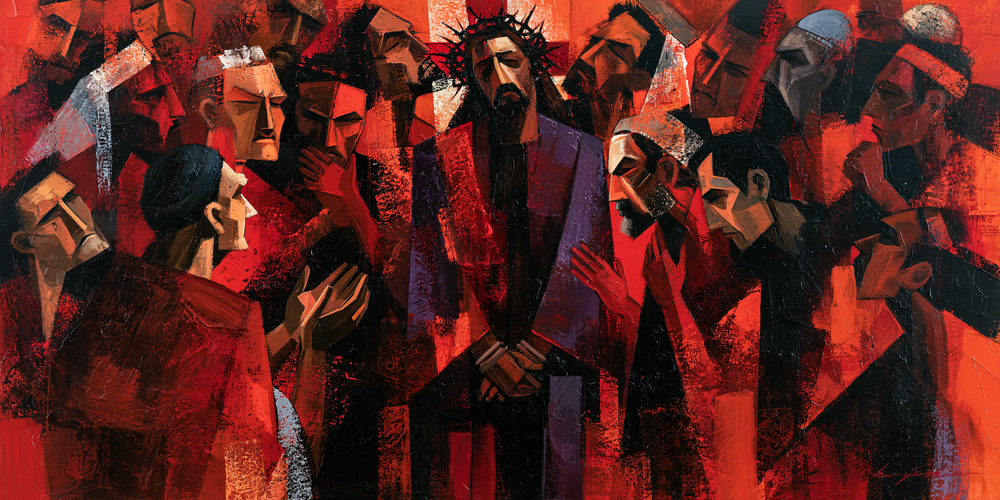Ecce Homo - Ekspressionistinen · Maisema n° 20 - Kristillinen taide