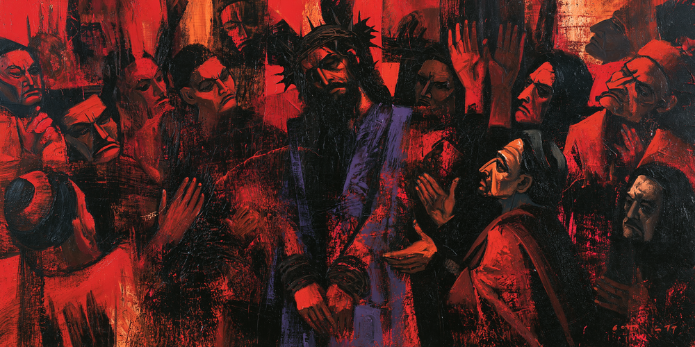 Ecce Homo - Ekspressionistinen · Maisema n° 21 - Kristillinen taide