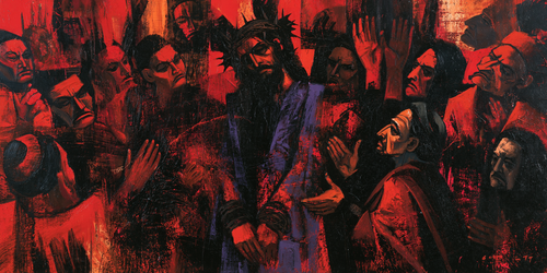 Ecce Homo - Ekspressionistinen · Maisema n° 21 - Kristillinen taide