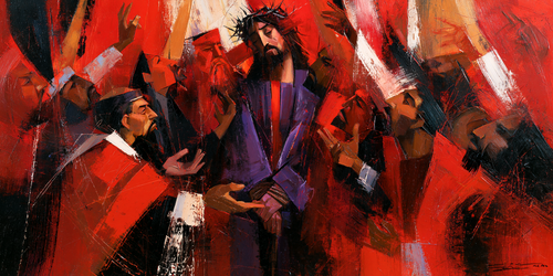 Ecce Homo - Ekspressionistinen · Maisema n° 22 - Kristillinen taide