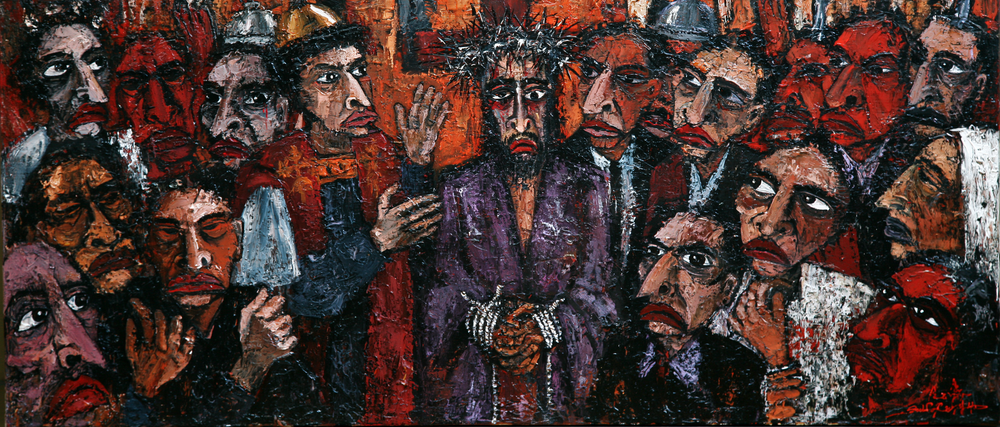 Ecce Homo - Ekspressionistinen · Maisema n° 24 - Kristillinen taide