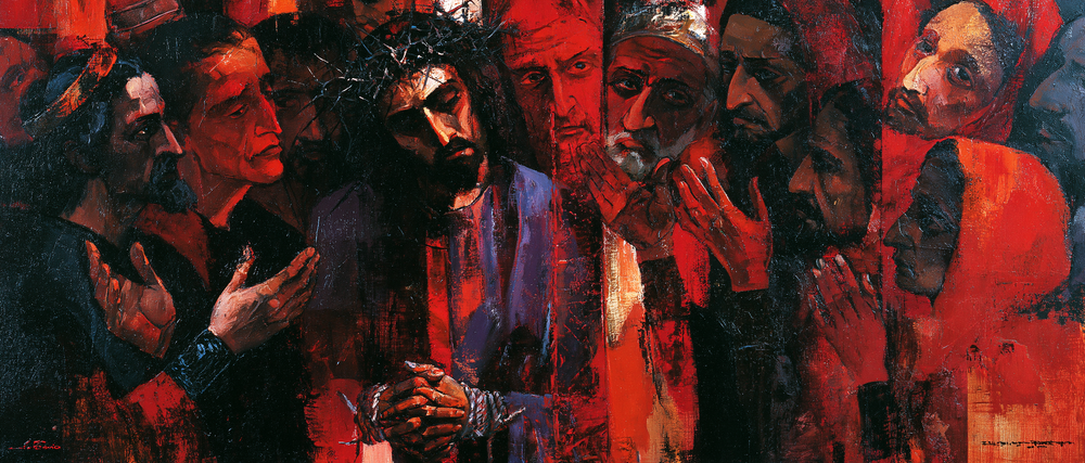 Ecce Homo - Ekspressionistinen · Maisema n° 25 - Kristillinen taide