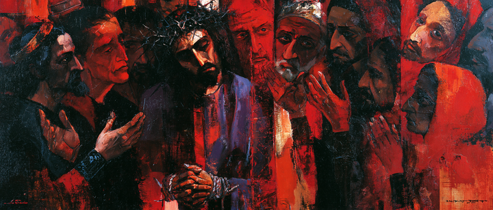 Ecce Homo - Ekspressionistinen · Maisema n° 25