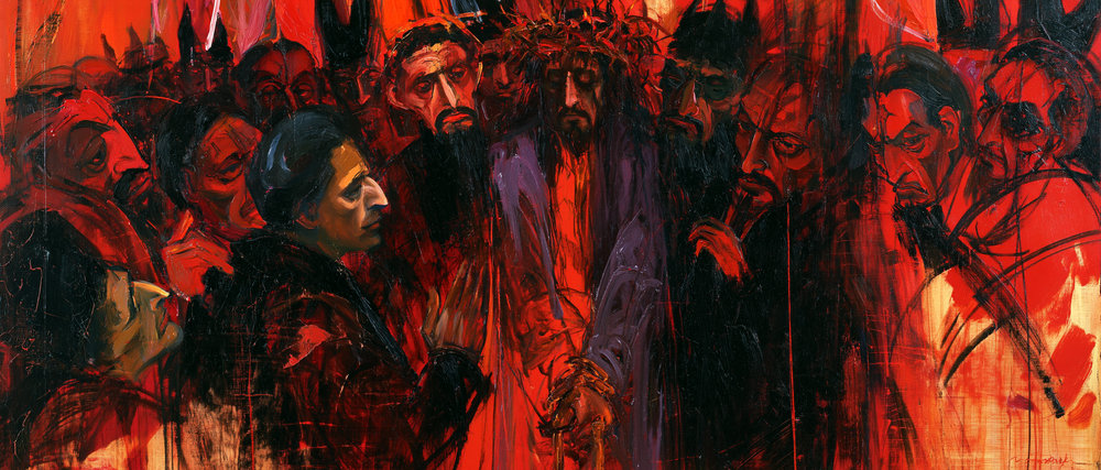 Ecce Homo - Ekspressionistinen · Maisema n° 26 - Kristillinen taide