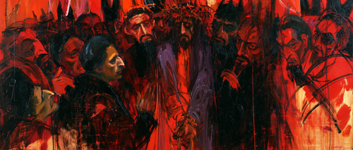Ecce Homo - Ekspressionistinen · Maisema n° 26 - Kristillinen taide