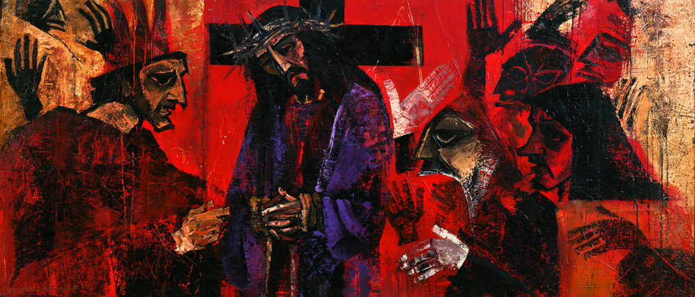 Ecce Homo - Ekspressionistinen · Maisema n° 27 - Kristillinen taide