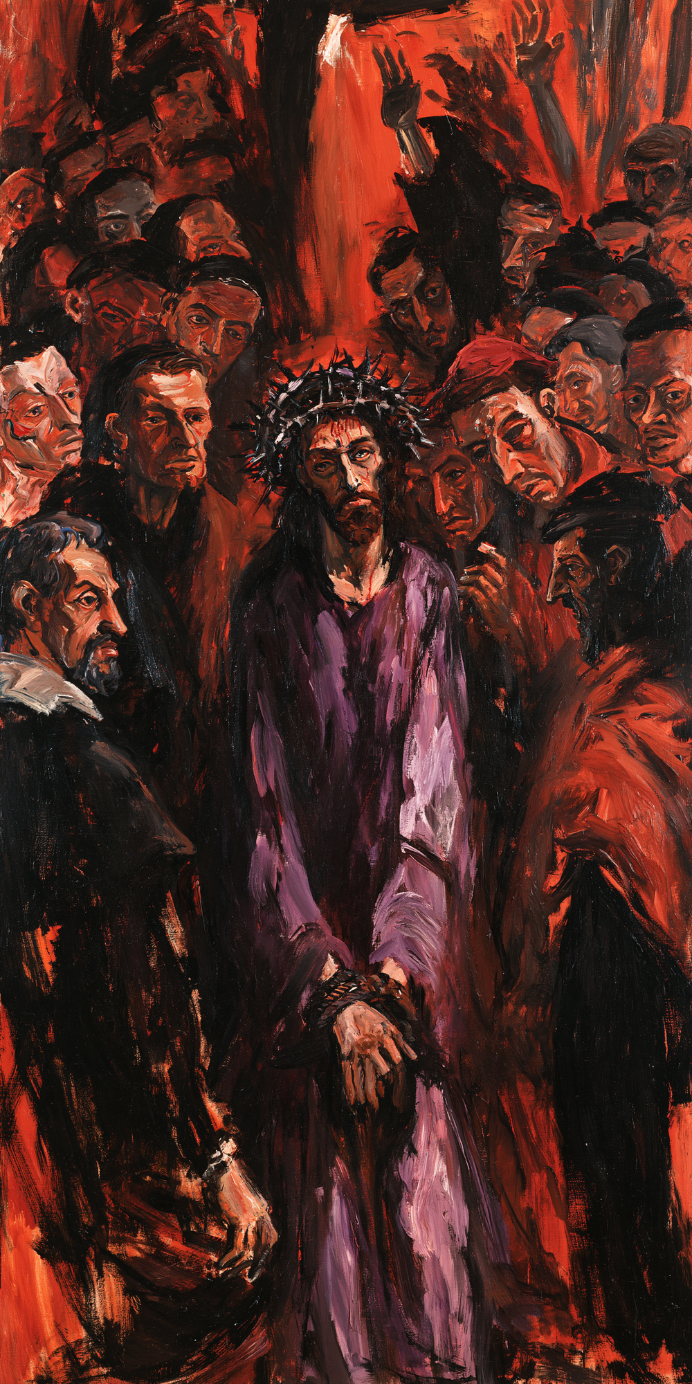 Ecce Homo - Ekspressionistinen · Muotokuva n° 1 - Kristillinen taide