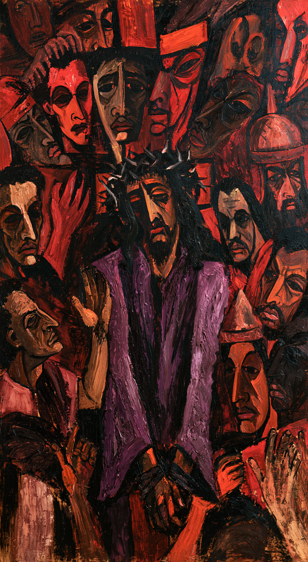 Ecce Homo - Ekspressionistinen · Muotokuva n° 5 - Kristillinen taide