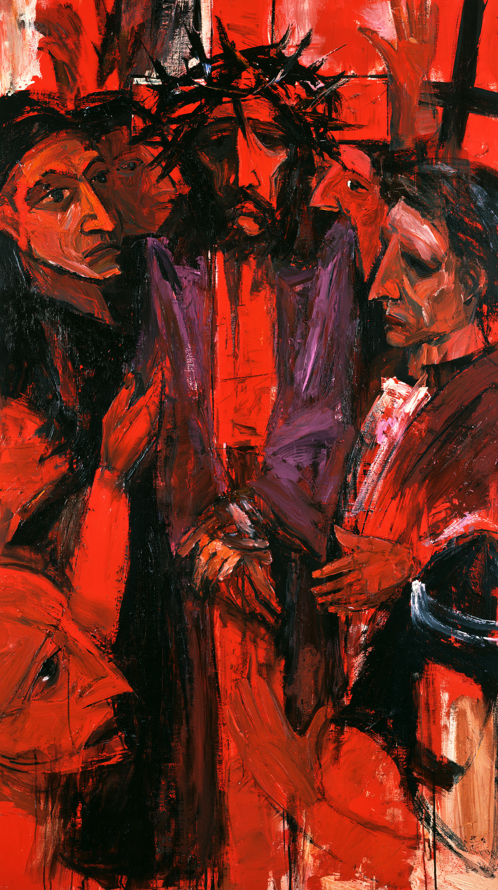 Ecce Homo - Ekspressionistinen · Muotokuva n° 10 - Kristillinen taide