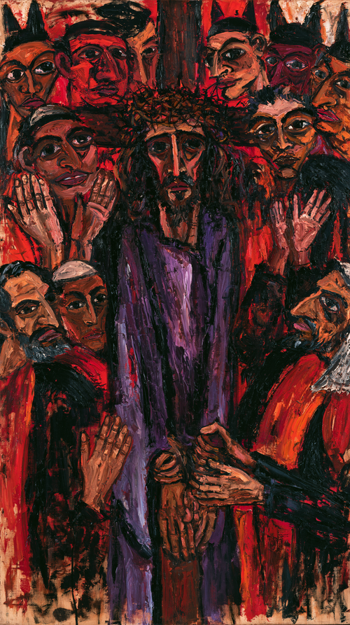 Ecce Homo - Ekspressionistinen · Muotokuva n° 11 - Kristillinen taide