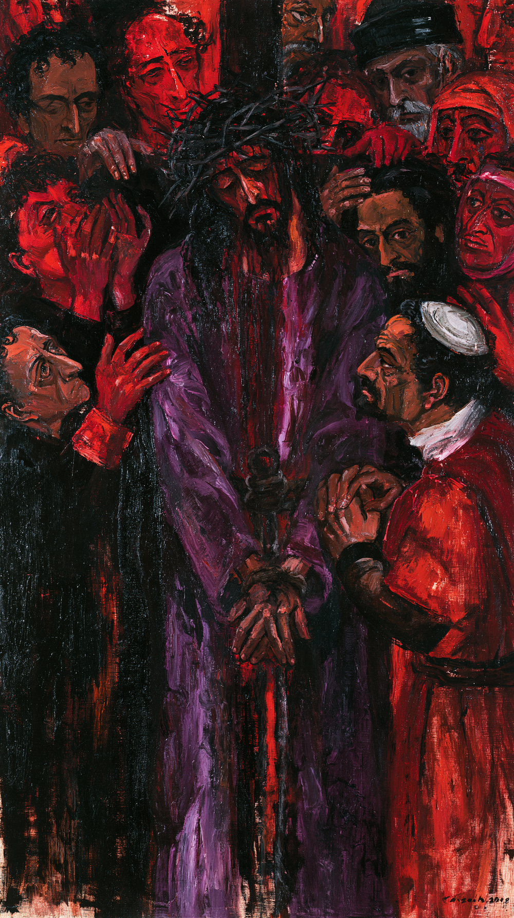Ecce Homo - Ekspressionistinen · Muotokuva n° 12 - Kristillinen taide