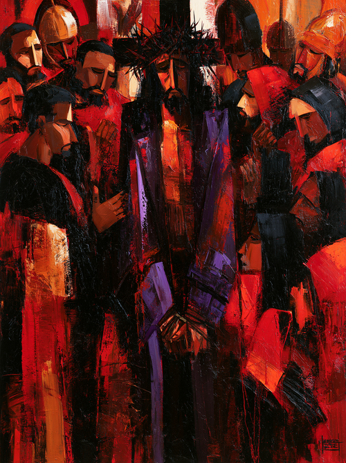 Ecce Homo - Ekspressionistinen · Muotokuva n° 19 - Kristillinen taide