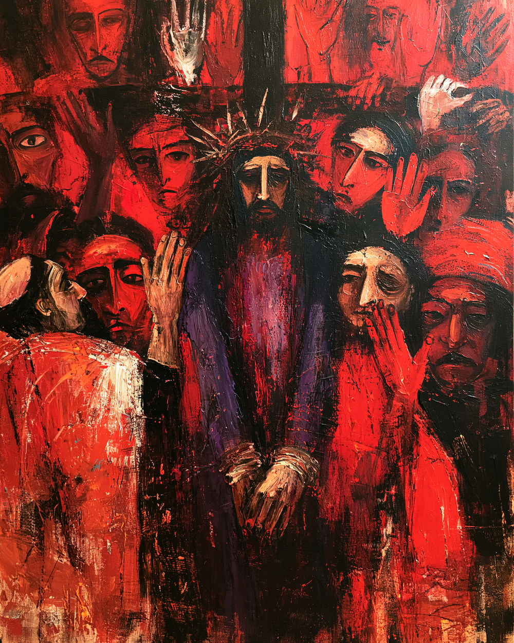 Ecce Homo - Ekspressionistinen · Muotokuva n° 22 - Kristillinen taide