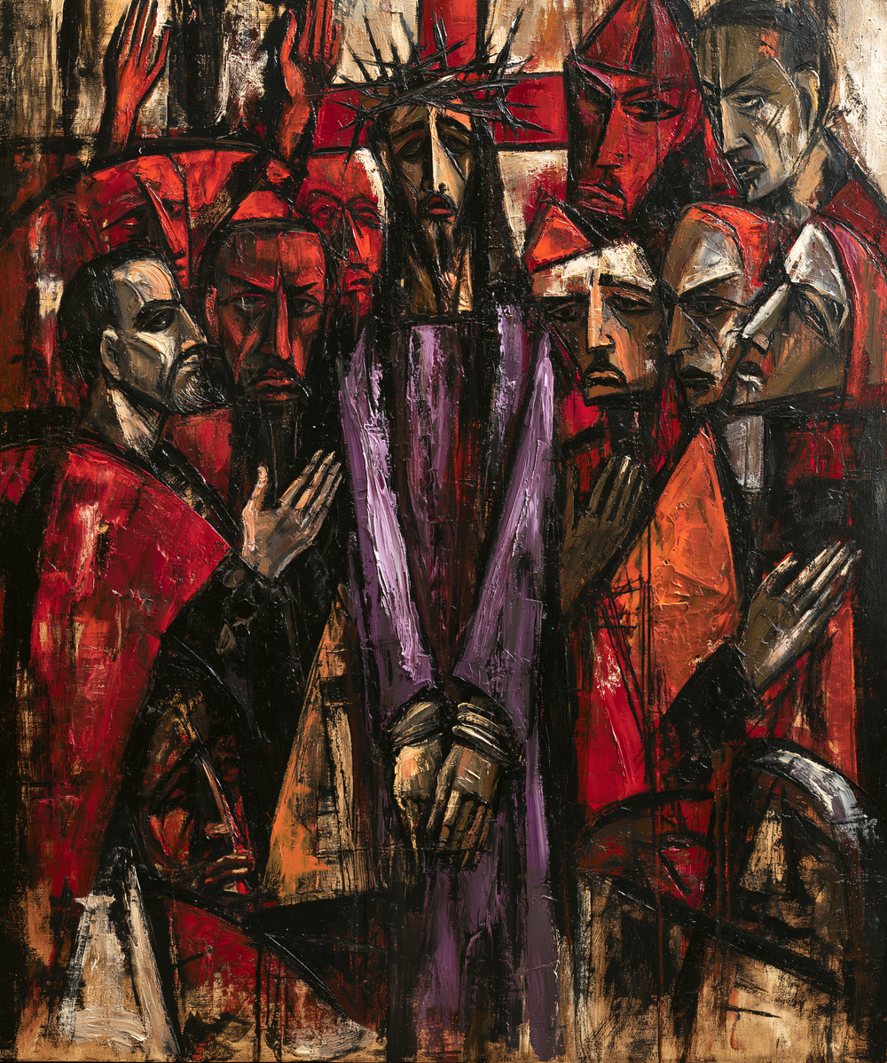 Ecce Homo - Ekspressionistinen · Muotokuva n° 25 - Kristillinen taide