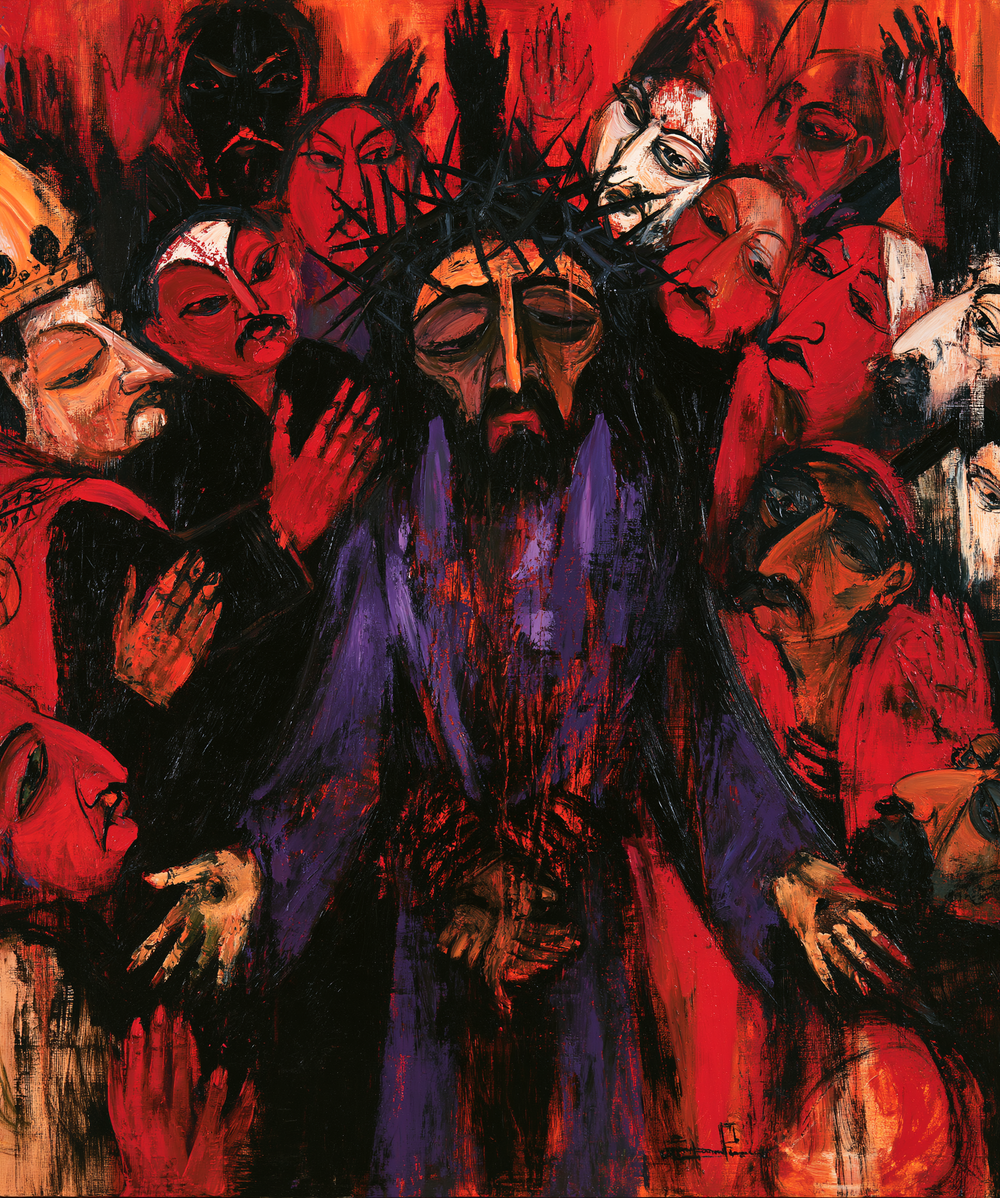 Ecce Homo - Ekspressionistinen · Muotokuva n° 26 - Kristillinen taide