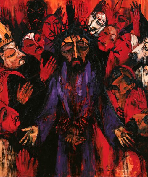 Ecce Homo - Ekspressionistinen · Muotokuva n° 26 - Kristillinen taide