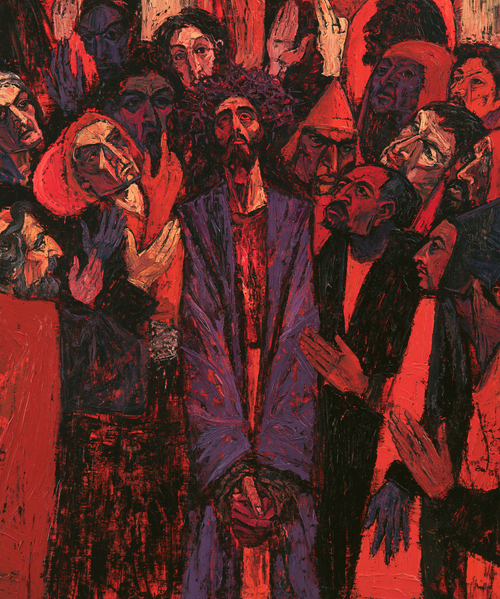 Ecce Homo - Ekspressionistinen · Muotokuva n° 27 - Kristillinen taide