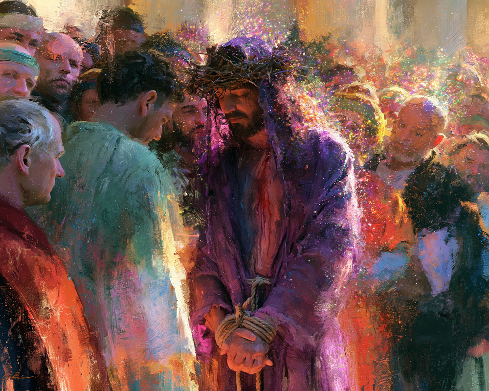 Ecce Homo - Impressionistinen · Maisema n° 3 - Kristillinen taide