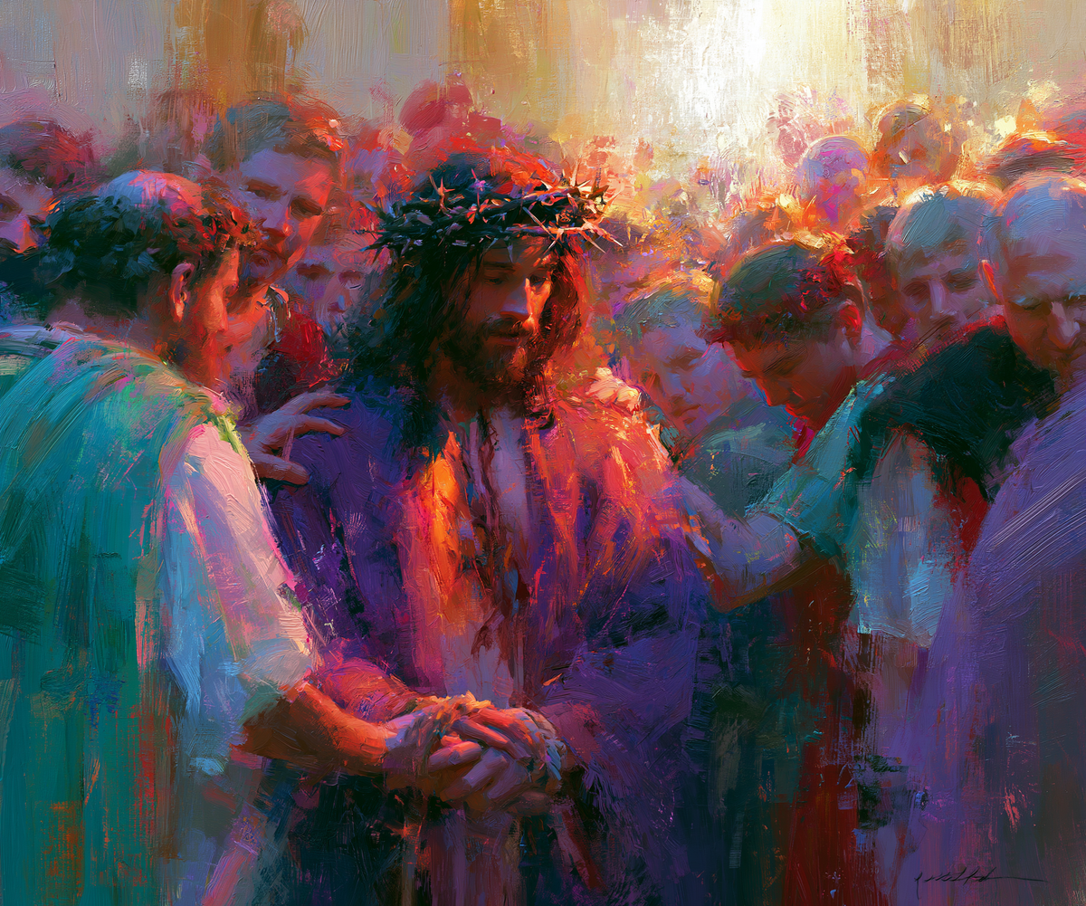 Ecce Homo - Impressionistinen · Maisema n° 5 - Kristillinen taide