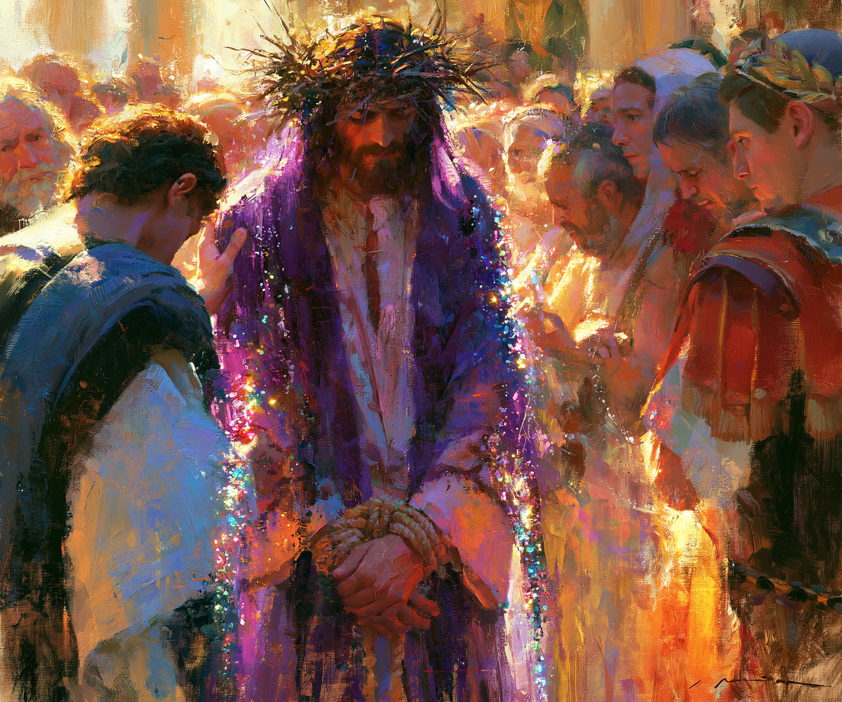 Ecce Homo - Impressionistinen · Maisema n° 6 - Kristillinen taide
