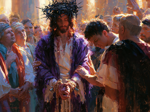 Ecce Homo - Impressionistinen · Maisema n° 9 - Kristillinen taide