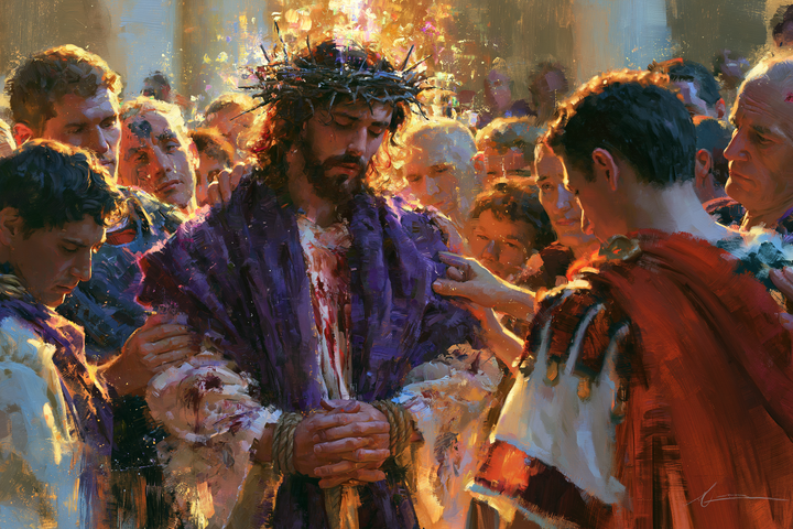 Ecce Homo - Impressionist · Landscape n° 12