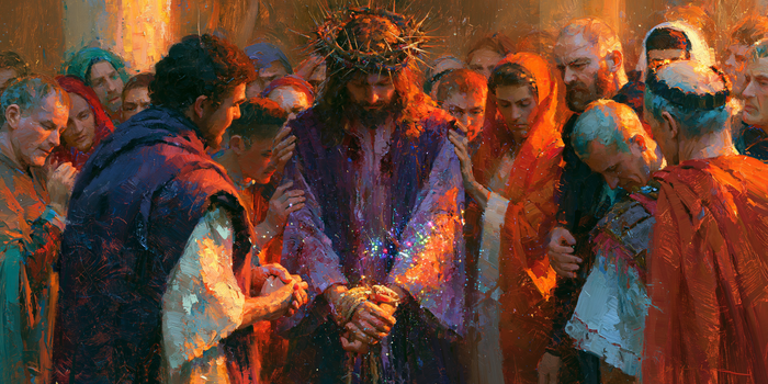 Ecce Homo - Impressionistinen · Maisema n° 16