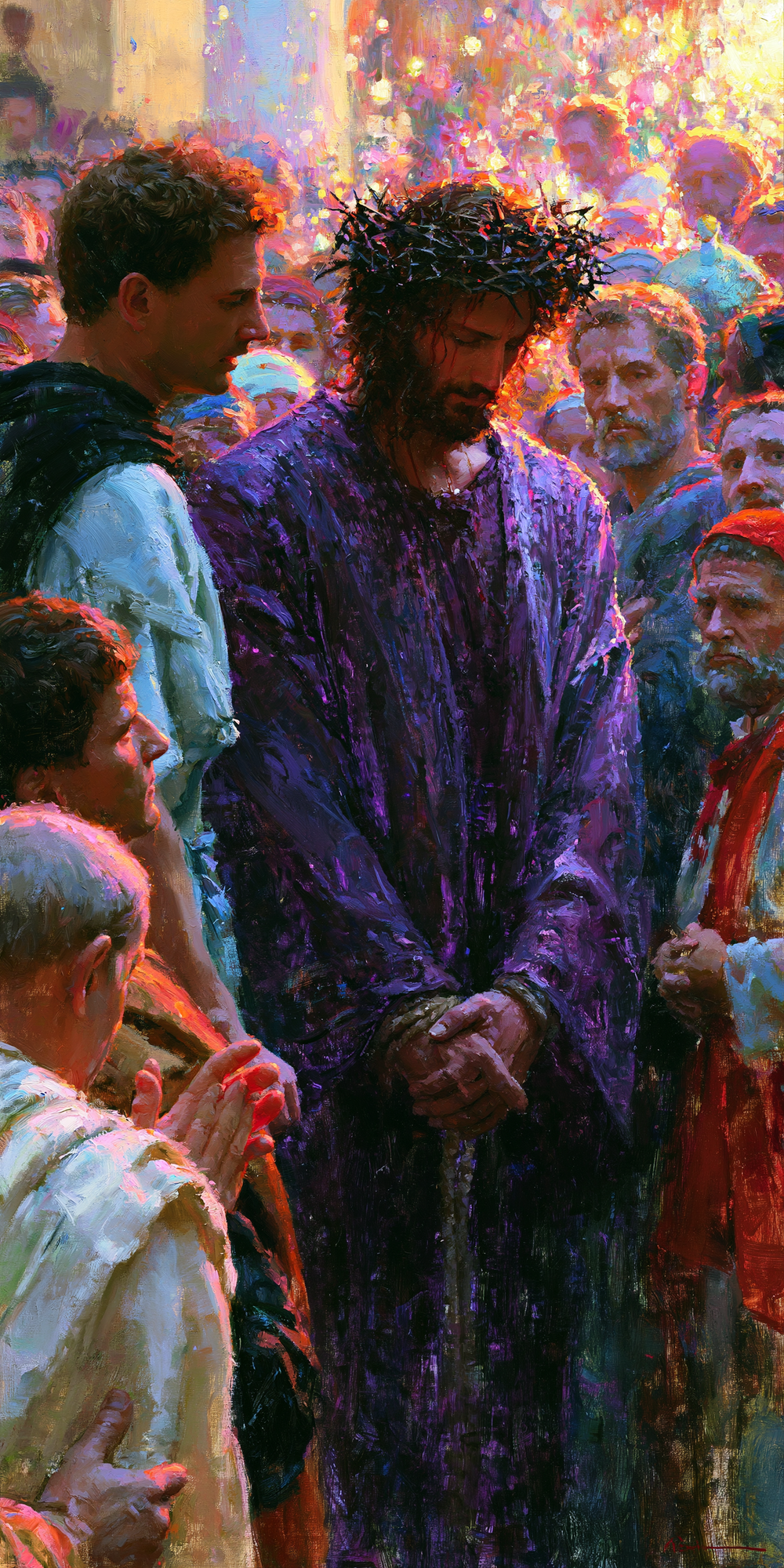 Ecce Homo - Impressionistinen · Muotokuva n° 2 - Kristillinen taide